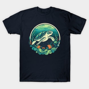 Turtle Paradise T-Shirt